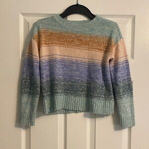 OshKosh B'gosh Women's Pastel Striped Sweater